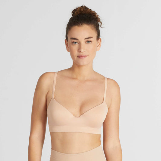 Demi-cup bra PINK