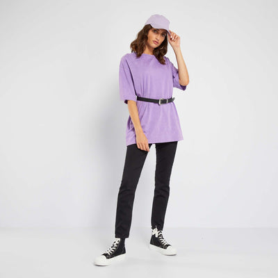 Oversized Cotton T-shirt PARMA