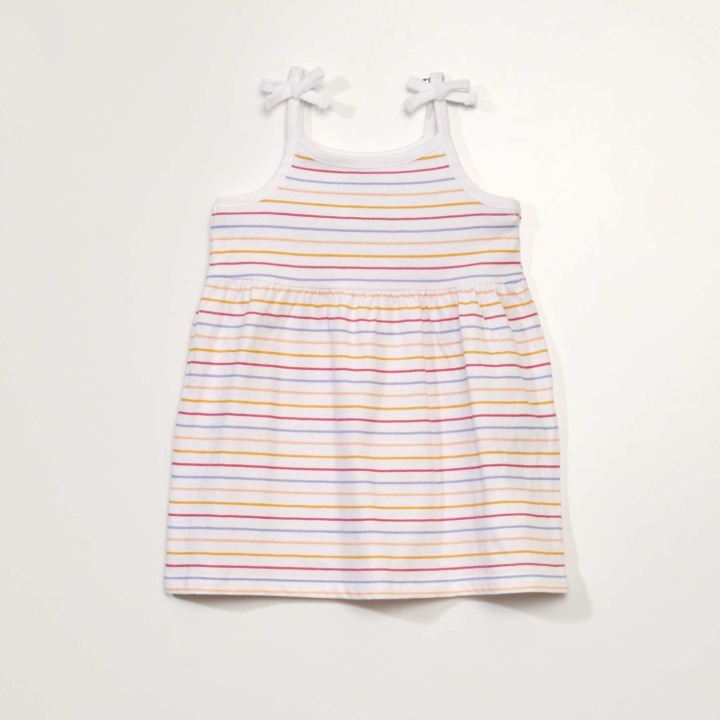 Pack of 2 strappy dresses MULTI STRIPE