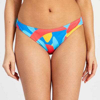 Colorblock Swimsuit Bottoms PINK