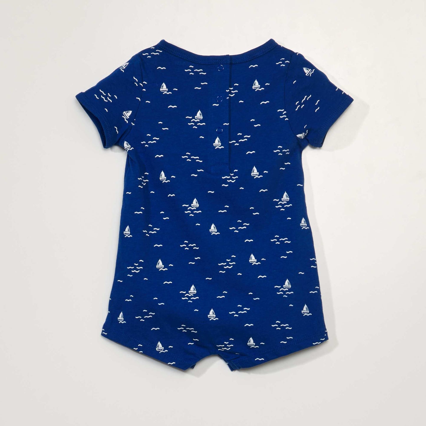 Short romper BLUE BOAT