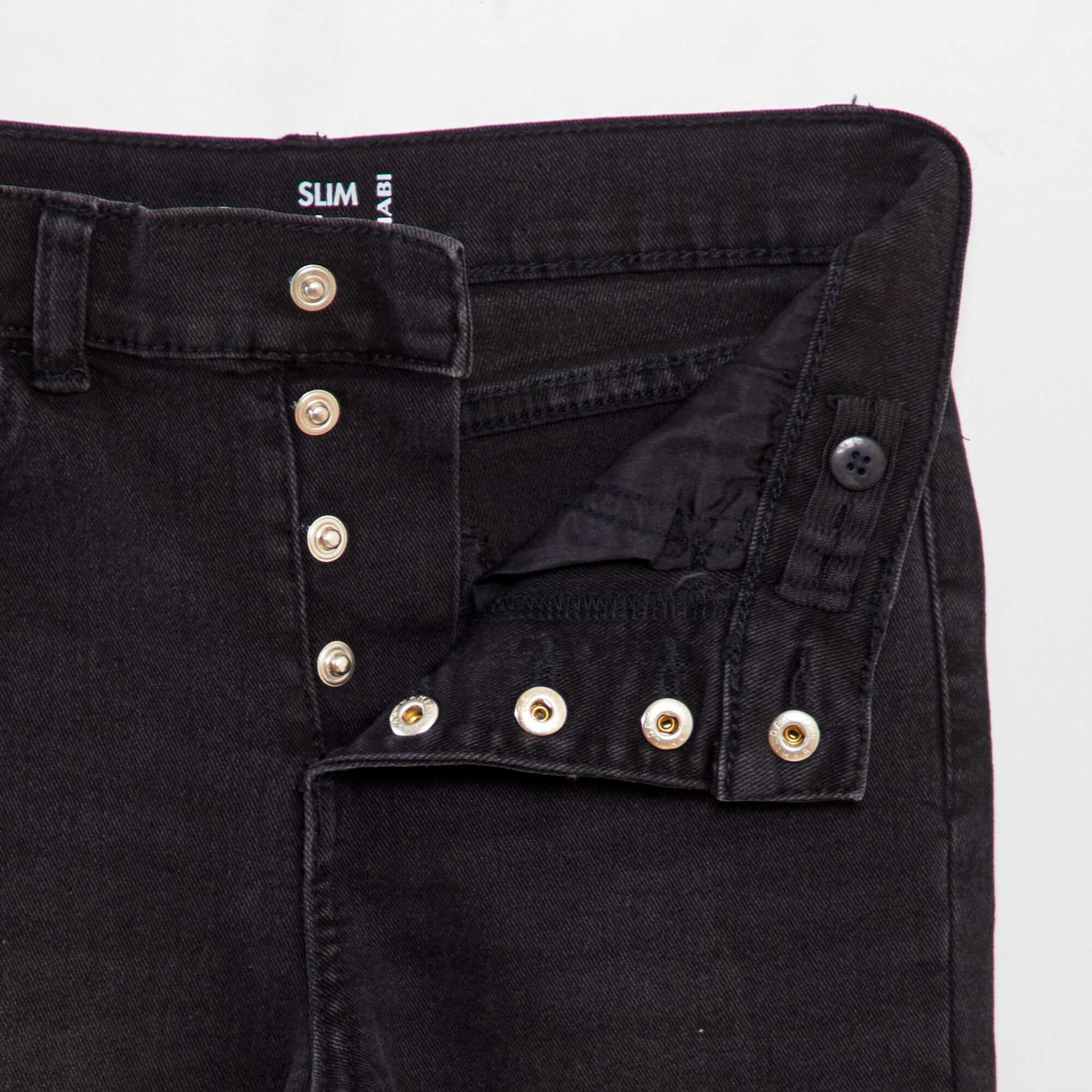 Slim-fit jeans BLACK – Kiabi Inde