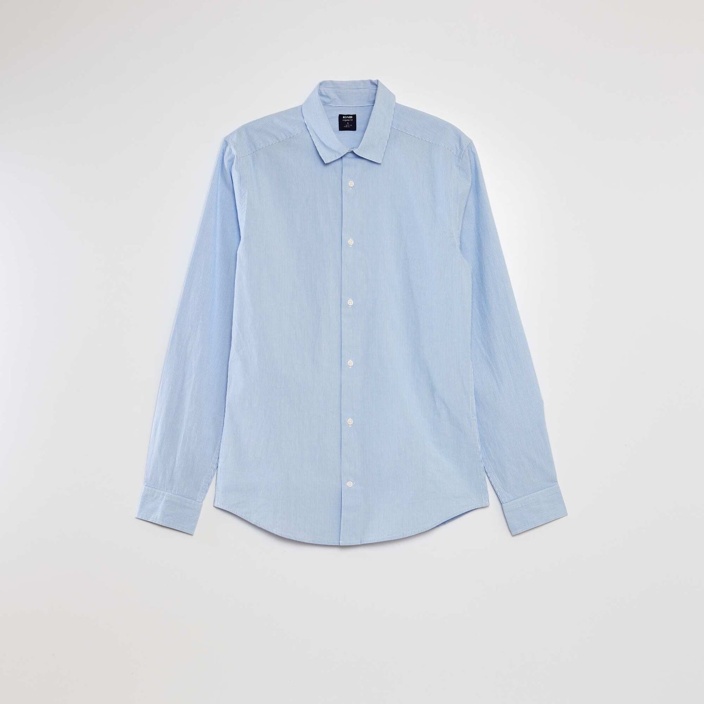 Cotton shirt BLUE