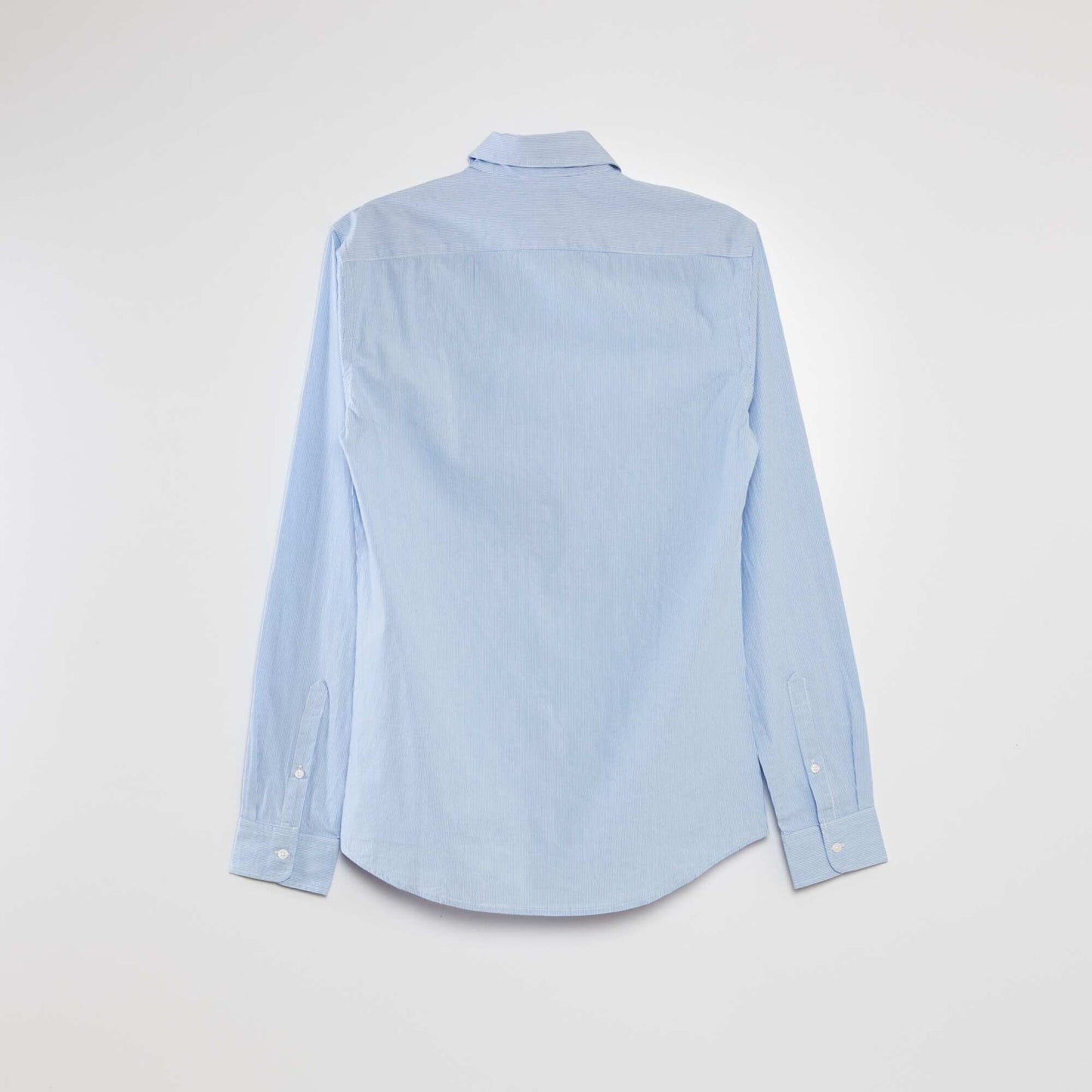 Cotton shirt BLUE