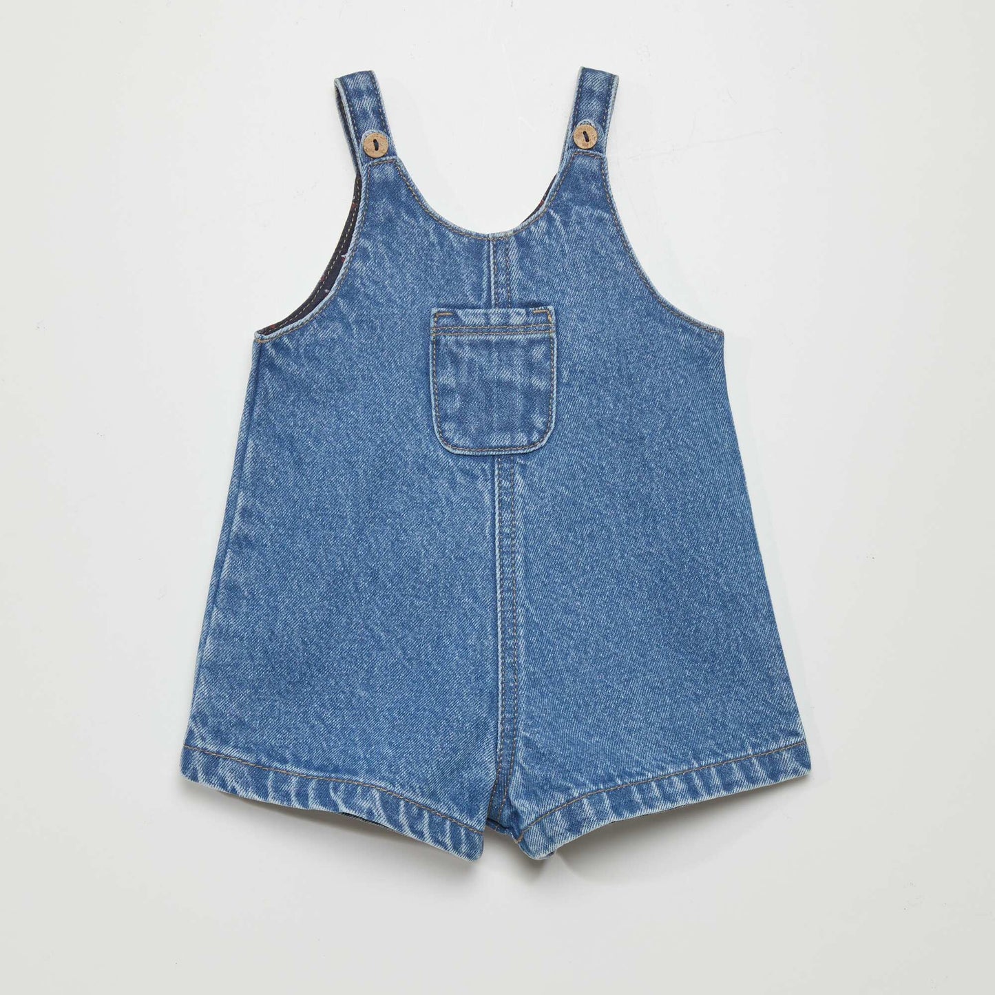 Denim dungarees BLUE