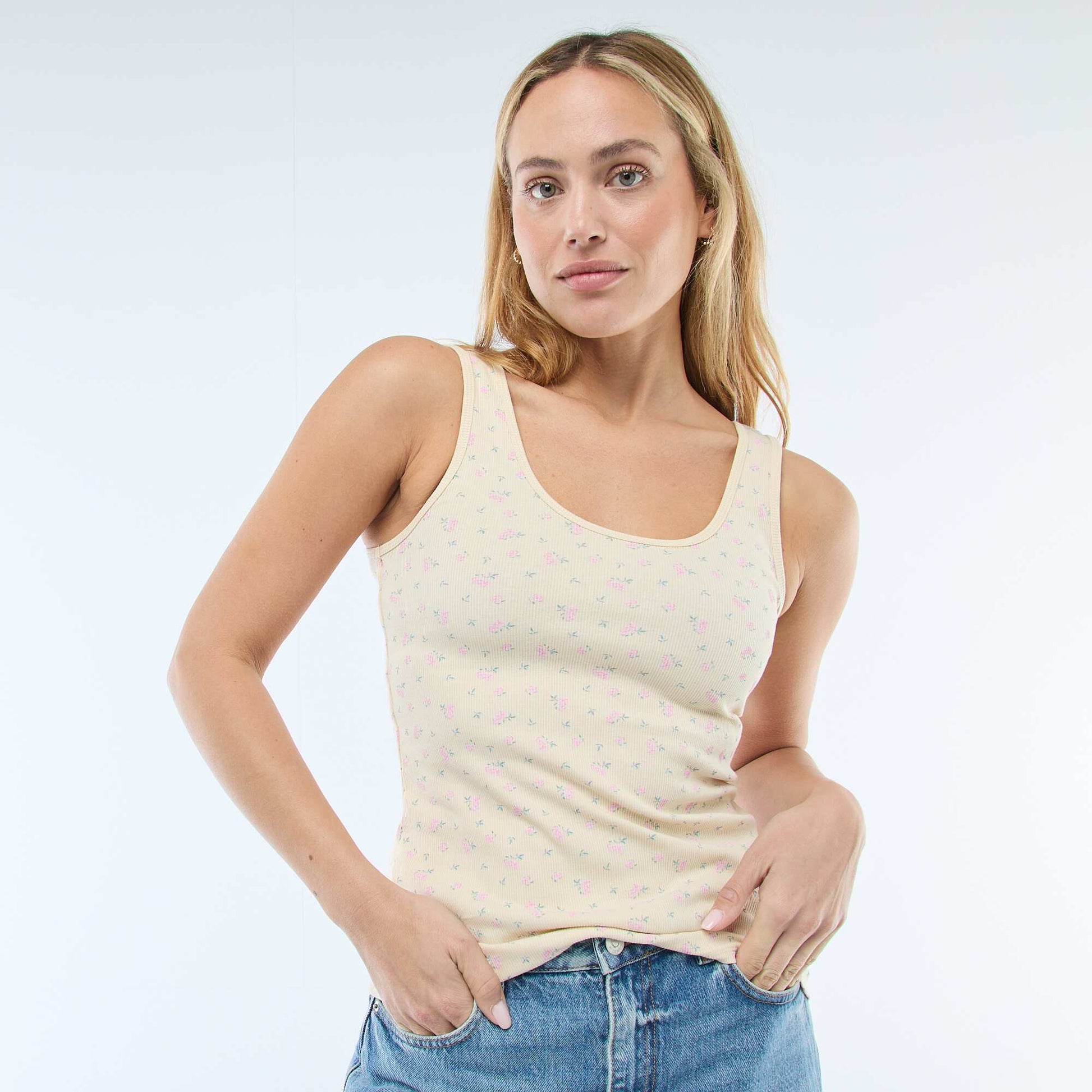 Vest top YELLOW