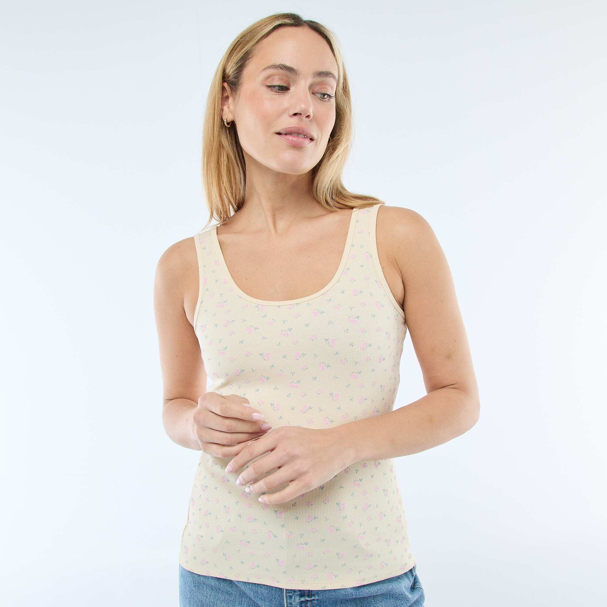 Vest top YELLOW