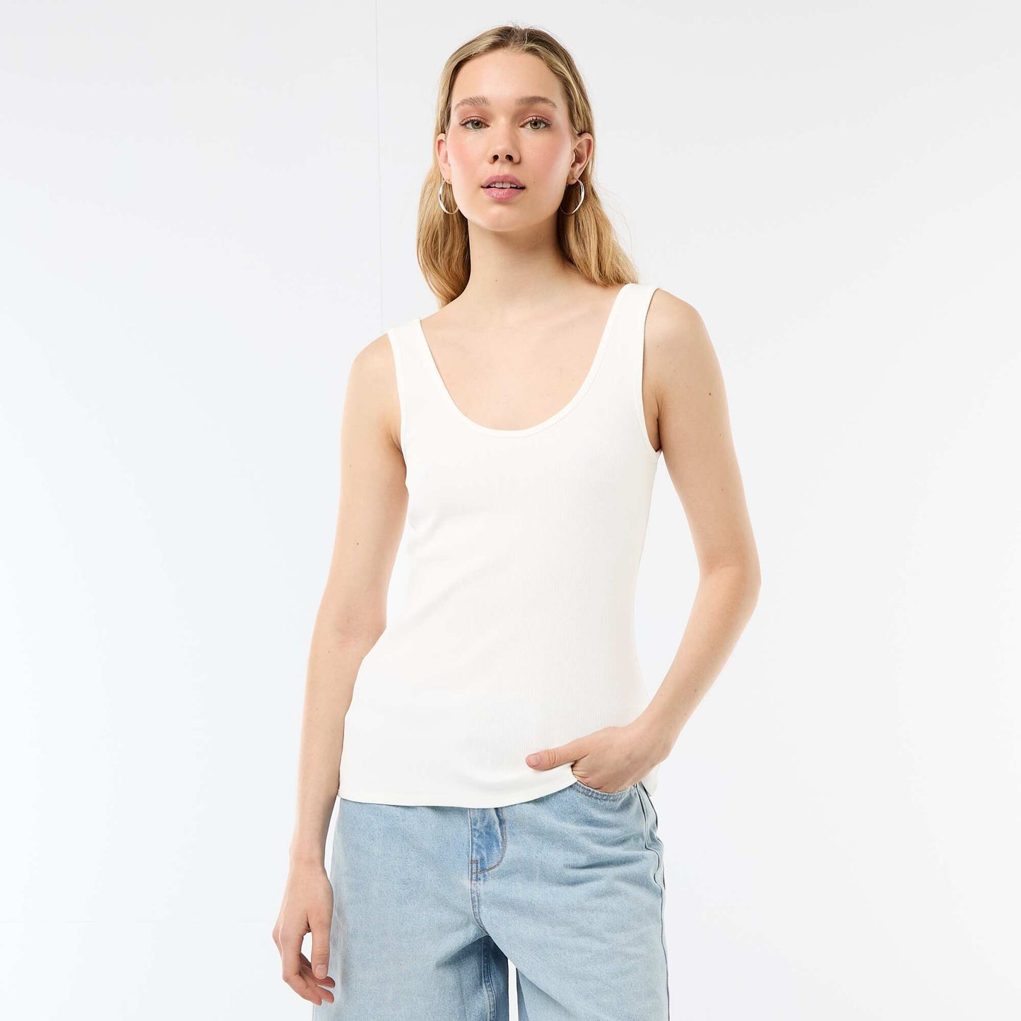 Vest top WHITE