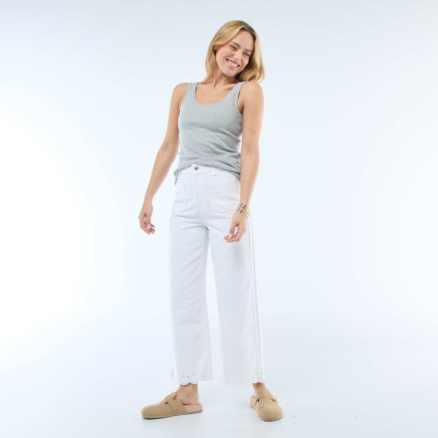 Vest top GREY