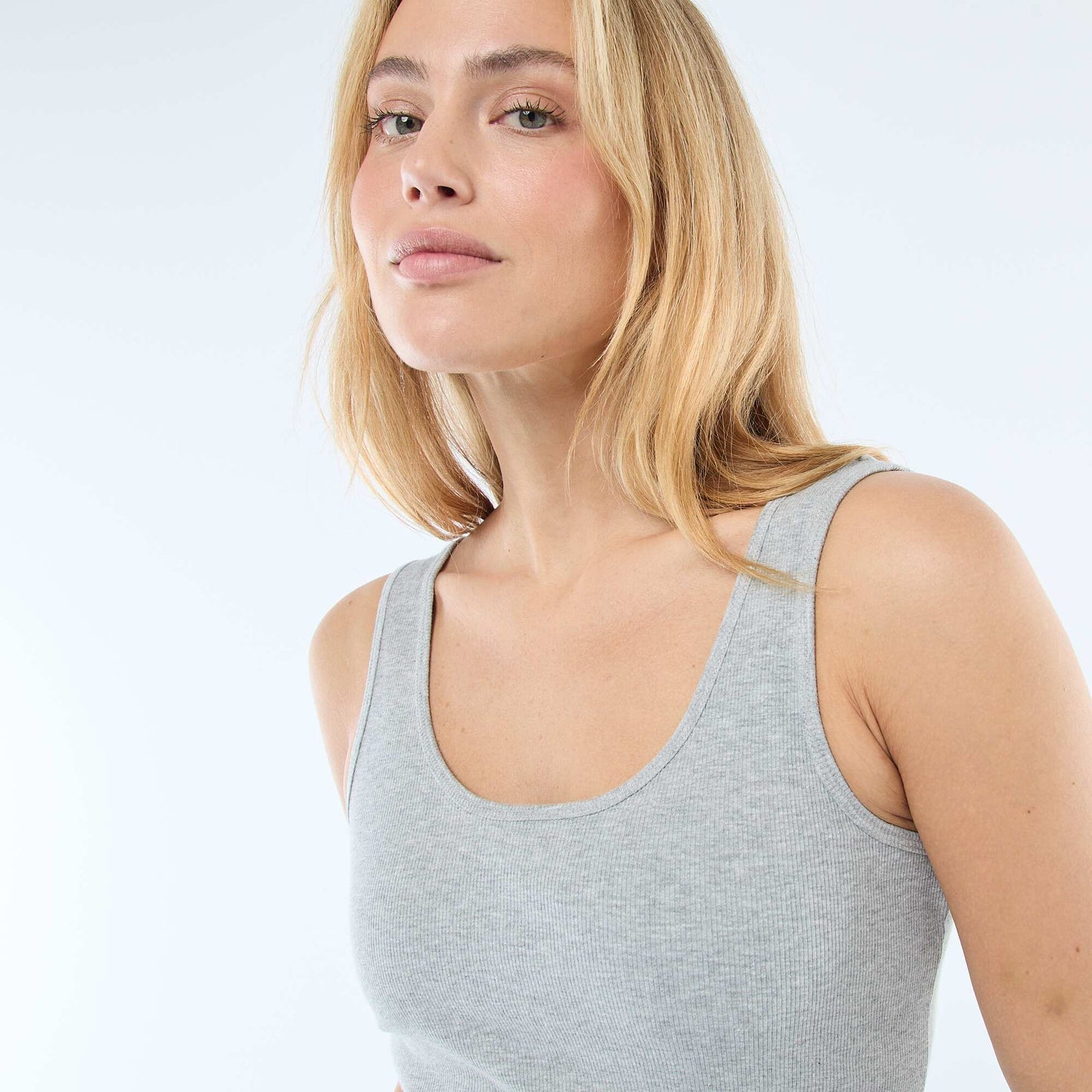 Vest top GREY