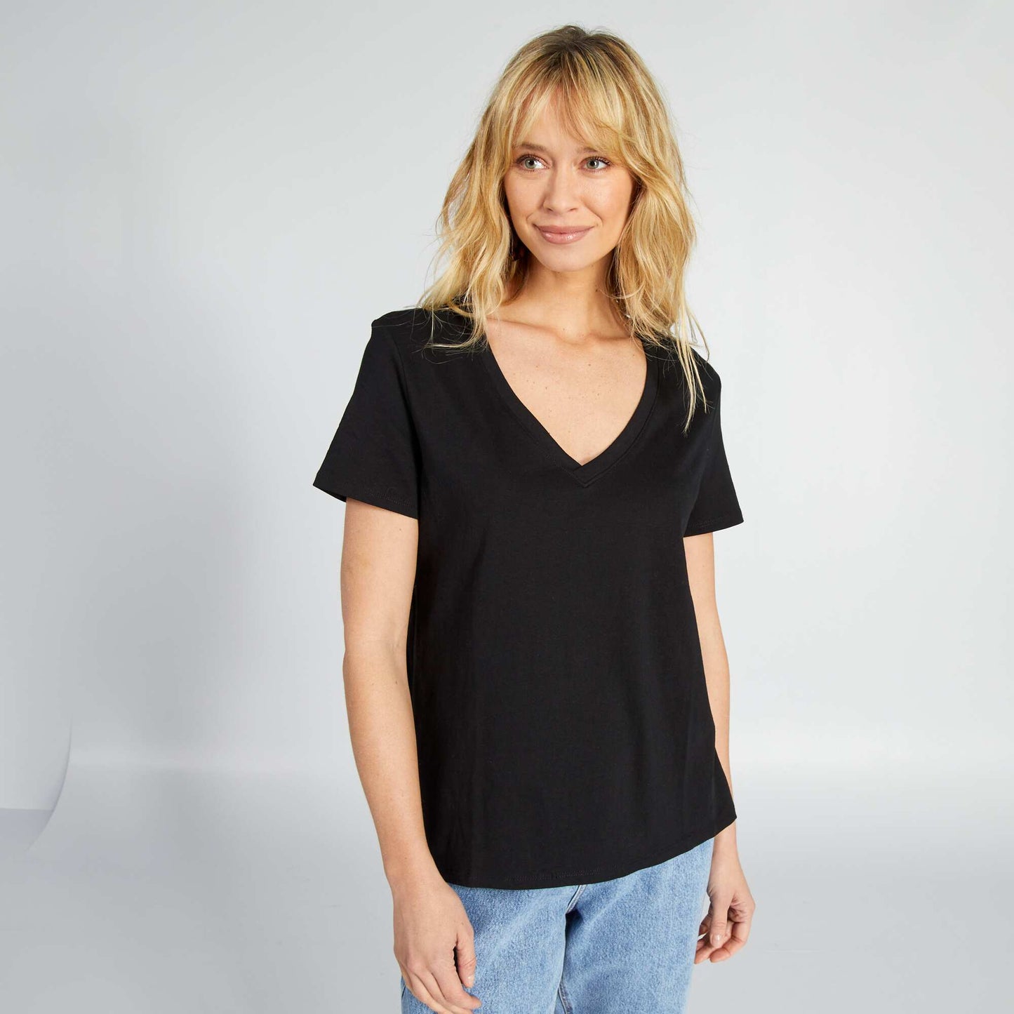 Basic T-shirt black