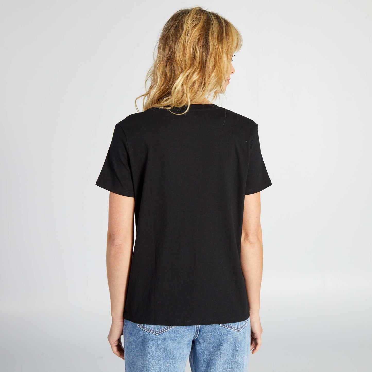 Basic T-shirt black