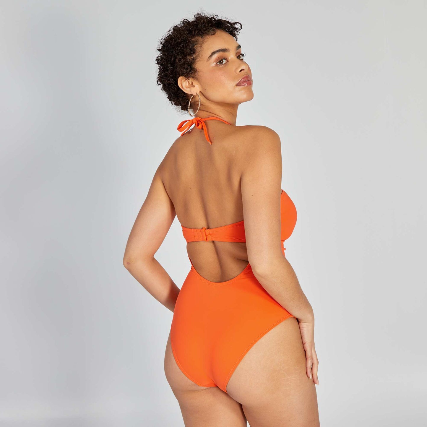 1-piece cut-out swimsuit EXOTIC_ORA