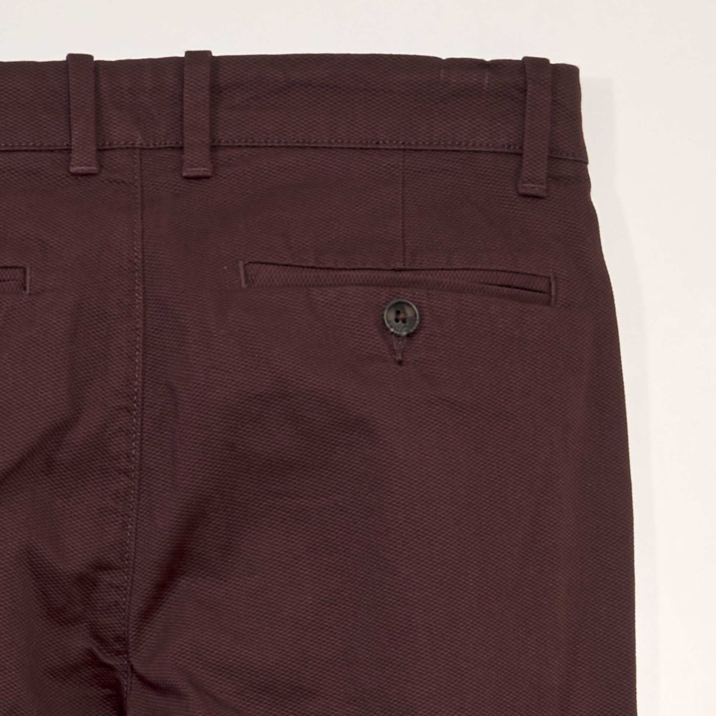 Twill chinos PURPLE