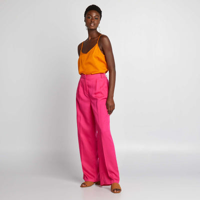 Thin Strap Top ORANGE