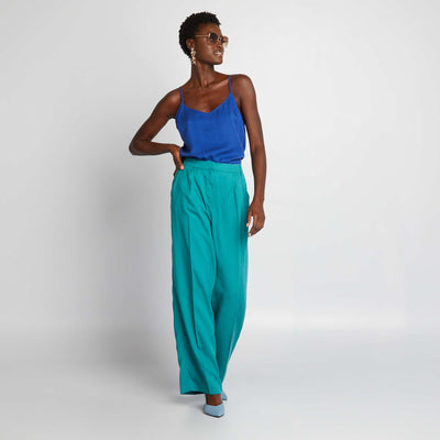 Spaghetti Strap Top BLUE