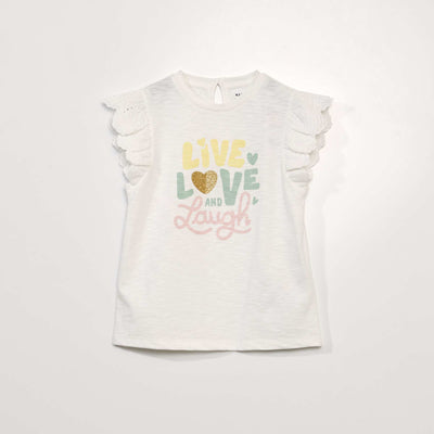 Jersey T-shirt WHITE
