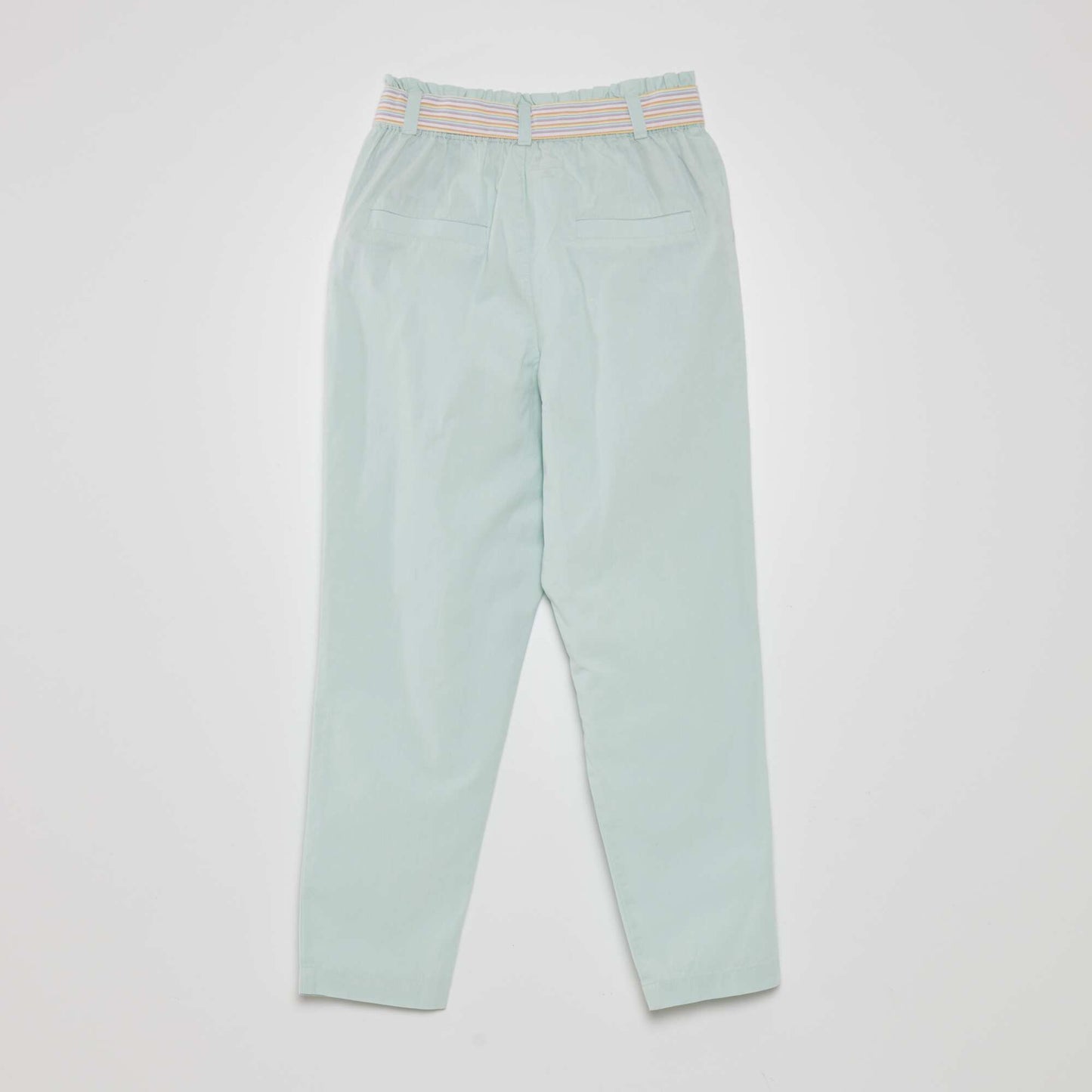 Carrot trousers WHITE