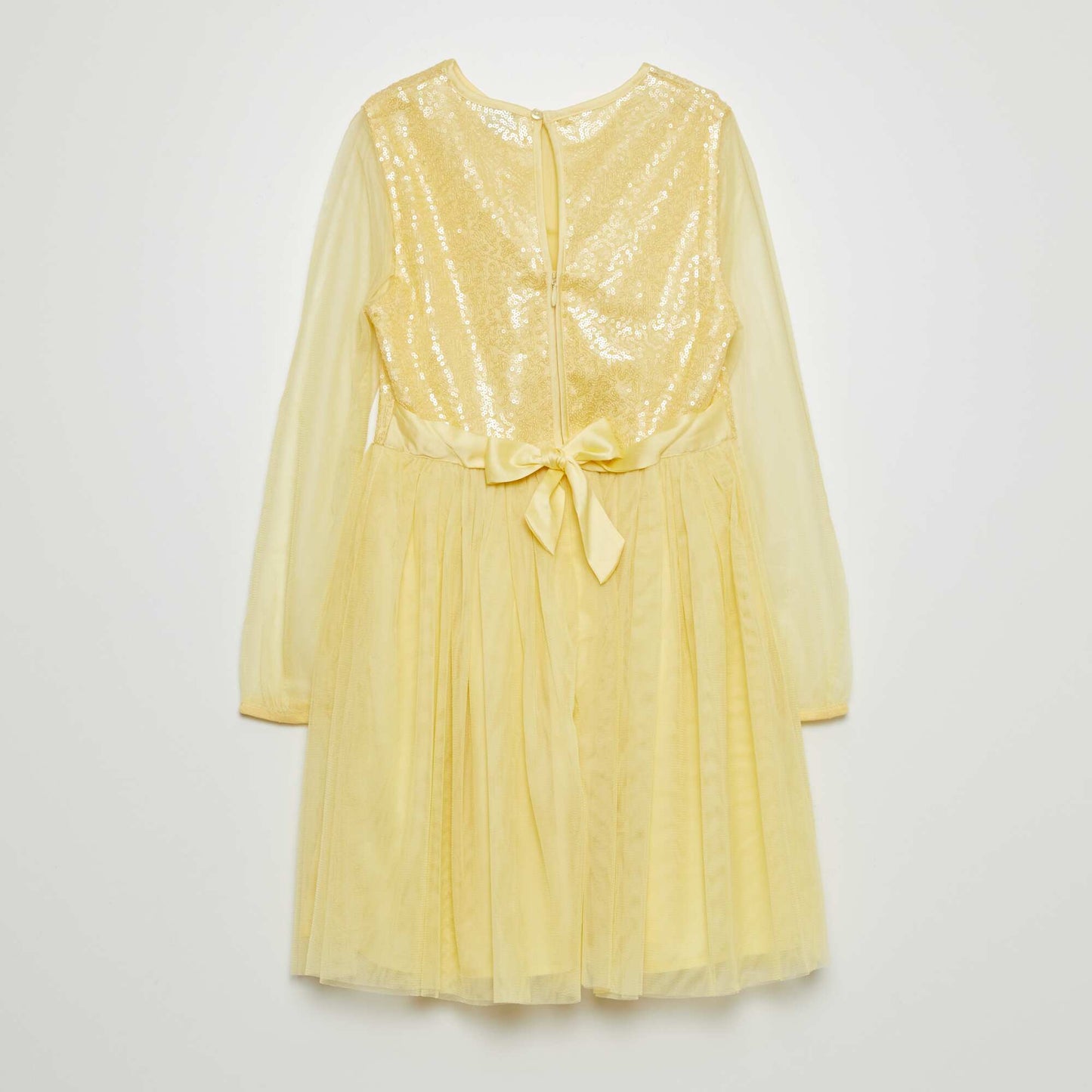 Ceremony dress YELLOW