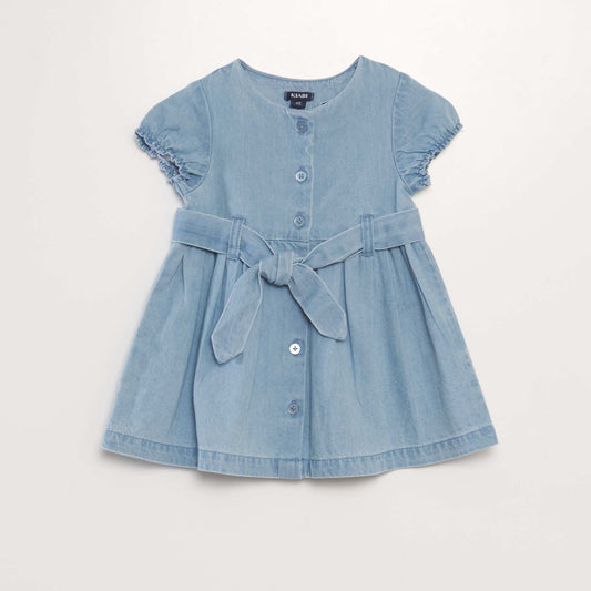 Denim dress BLUE