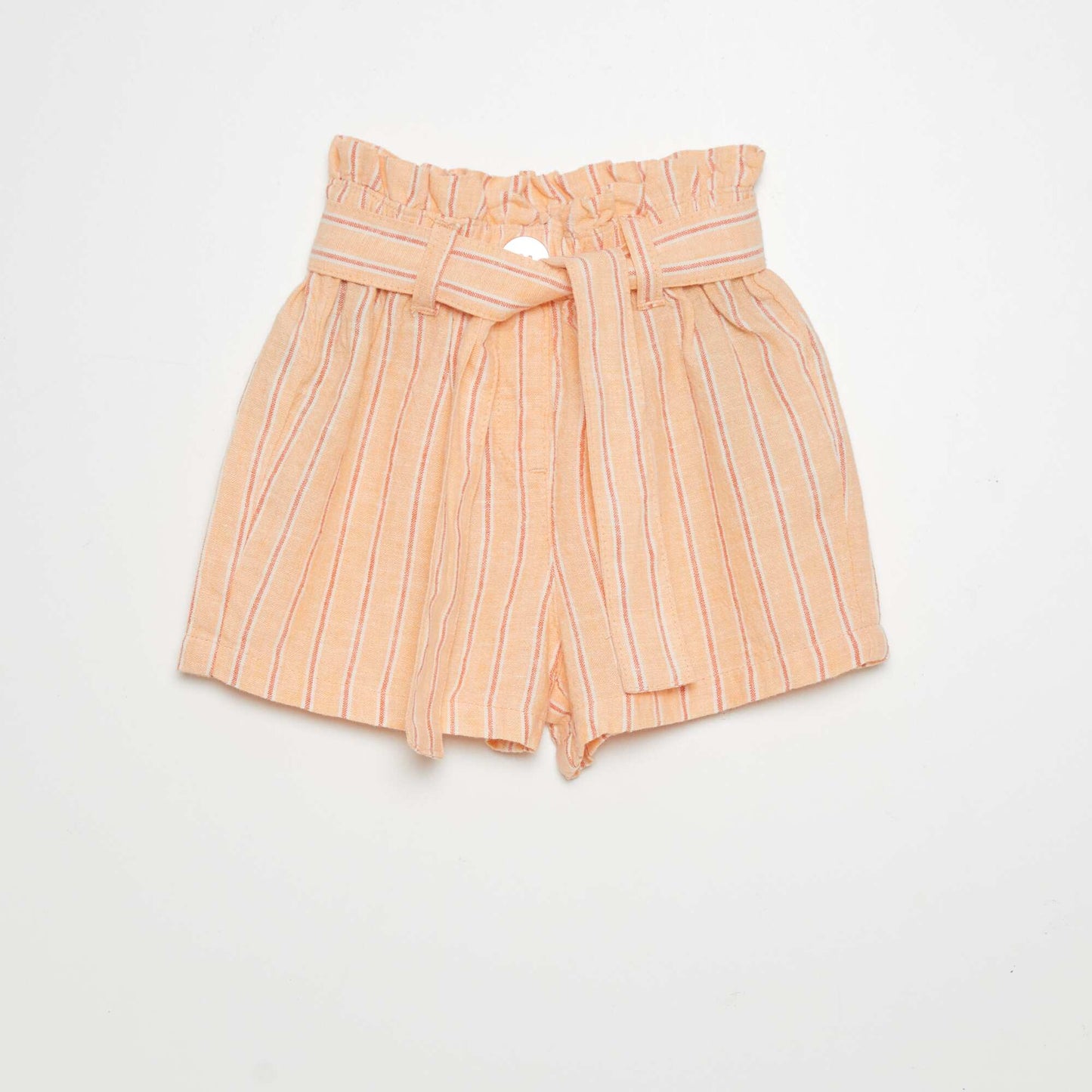 Paperbag shorts ORANGE