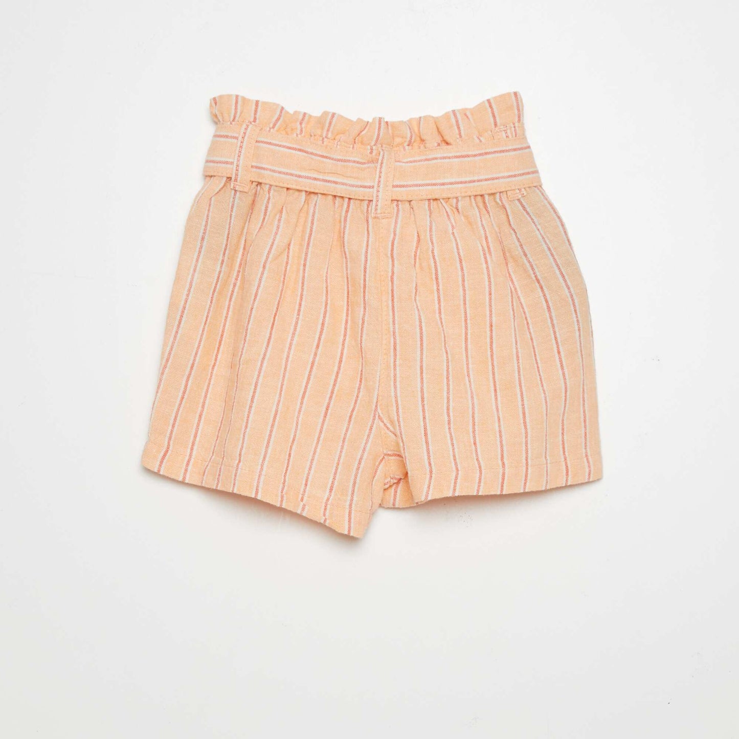 Paperbag shorts ORANGE