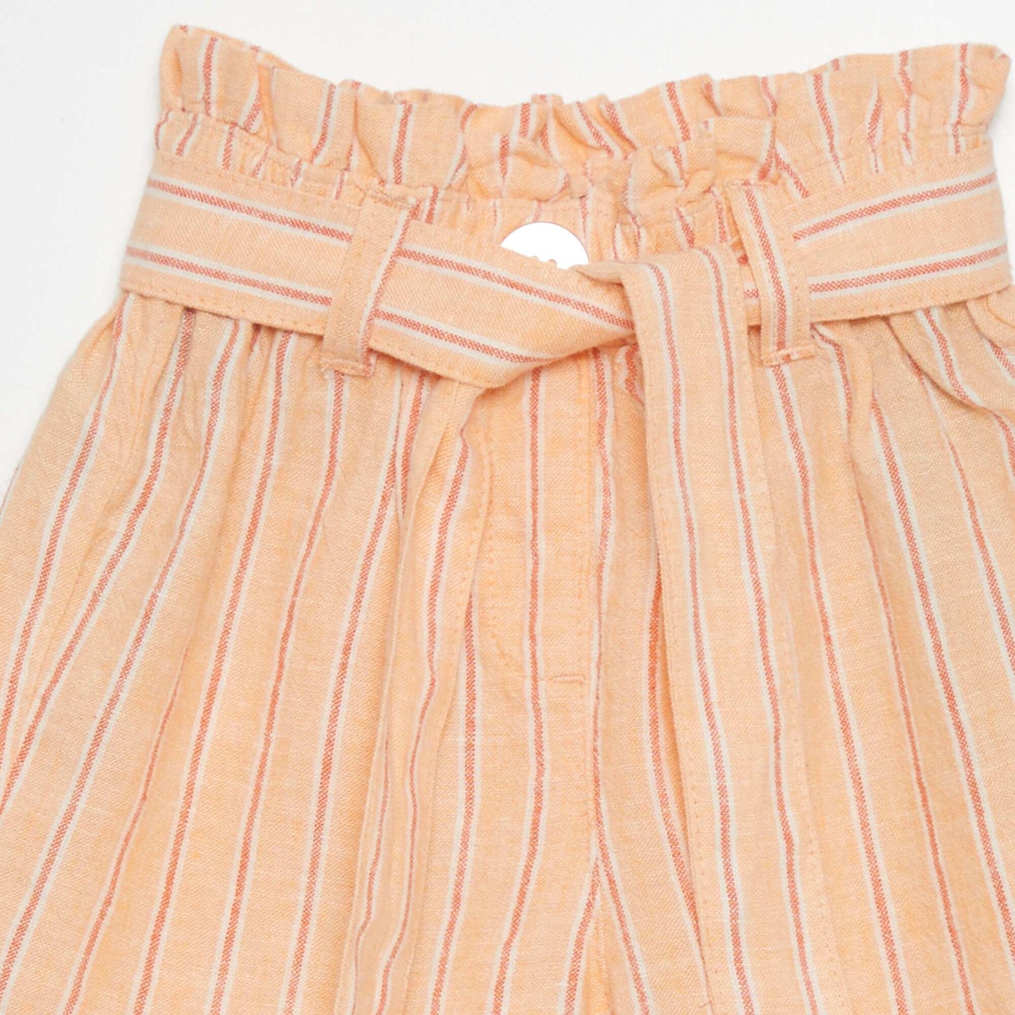 Paperbag shorts ORANGE