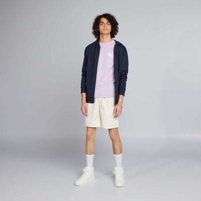 Elasticated Cotton Shorts BEIGE BEER