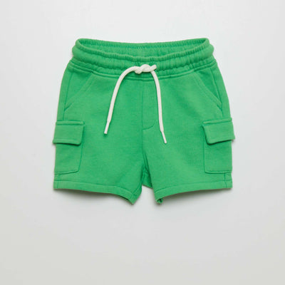 Fleece Shorts GREEN