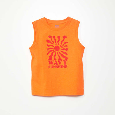 Jersey Tank Tops WHITE