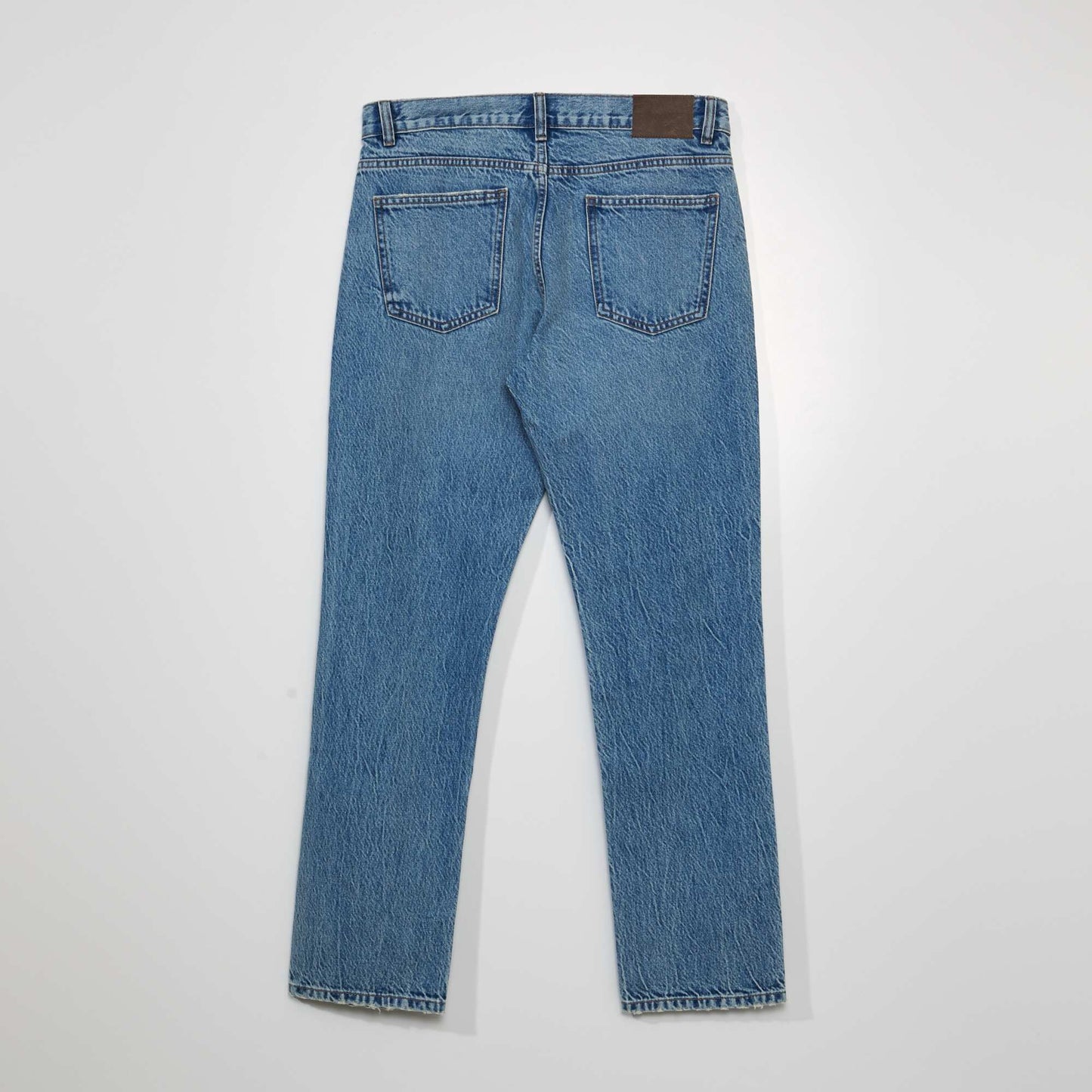 Straight-leg jeans BLUE