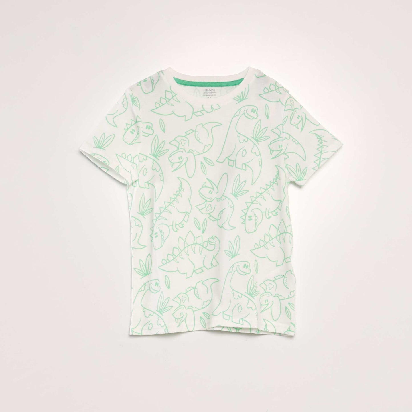 Printed T-shirt GREEN