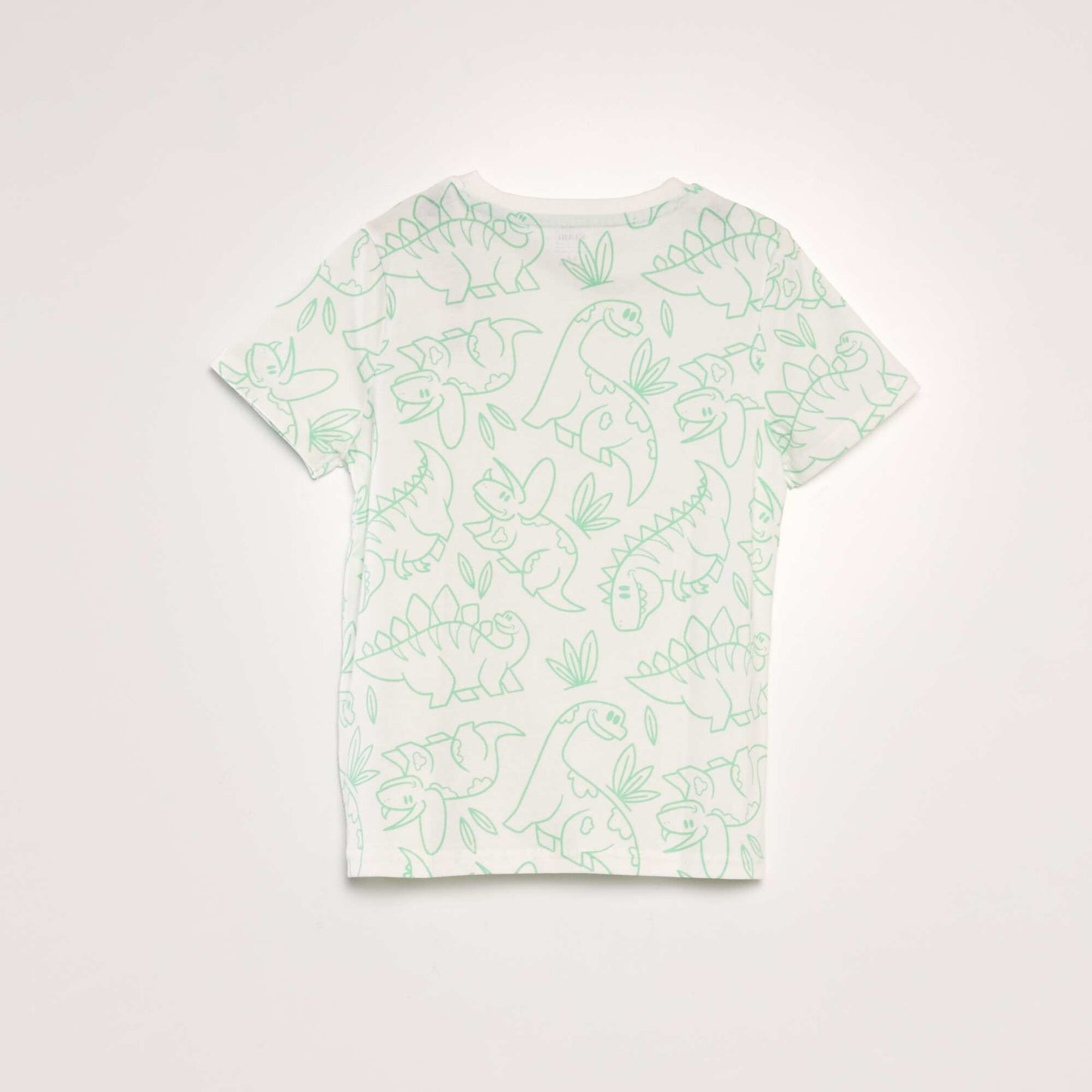 Printed T-shirt GREEN