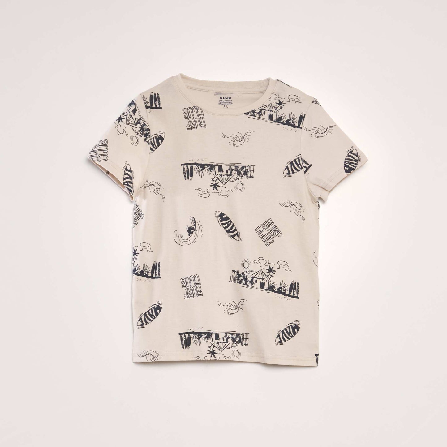 Printed T-shirt GREY