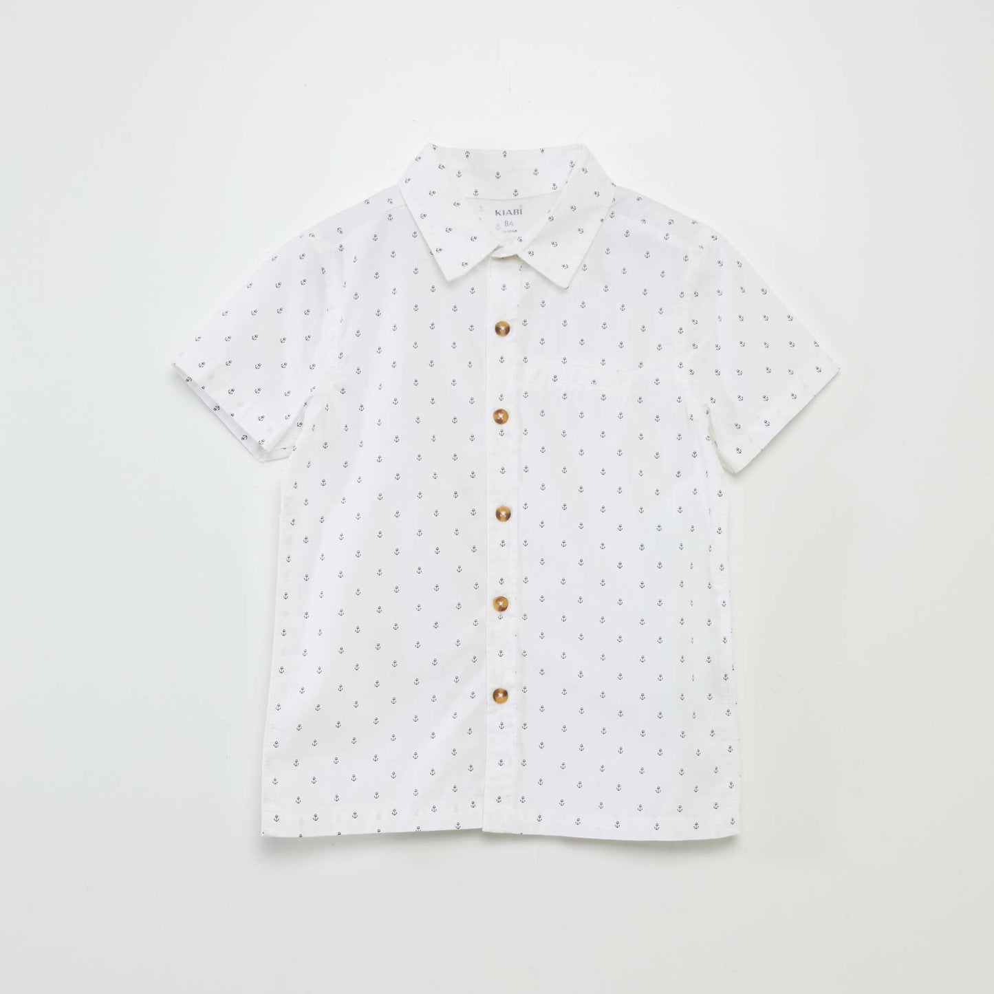 Short-sleeved shirt WHITE