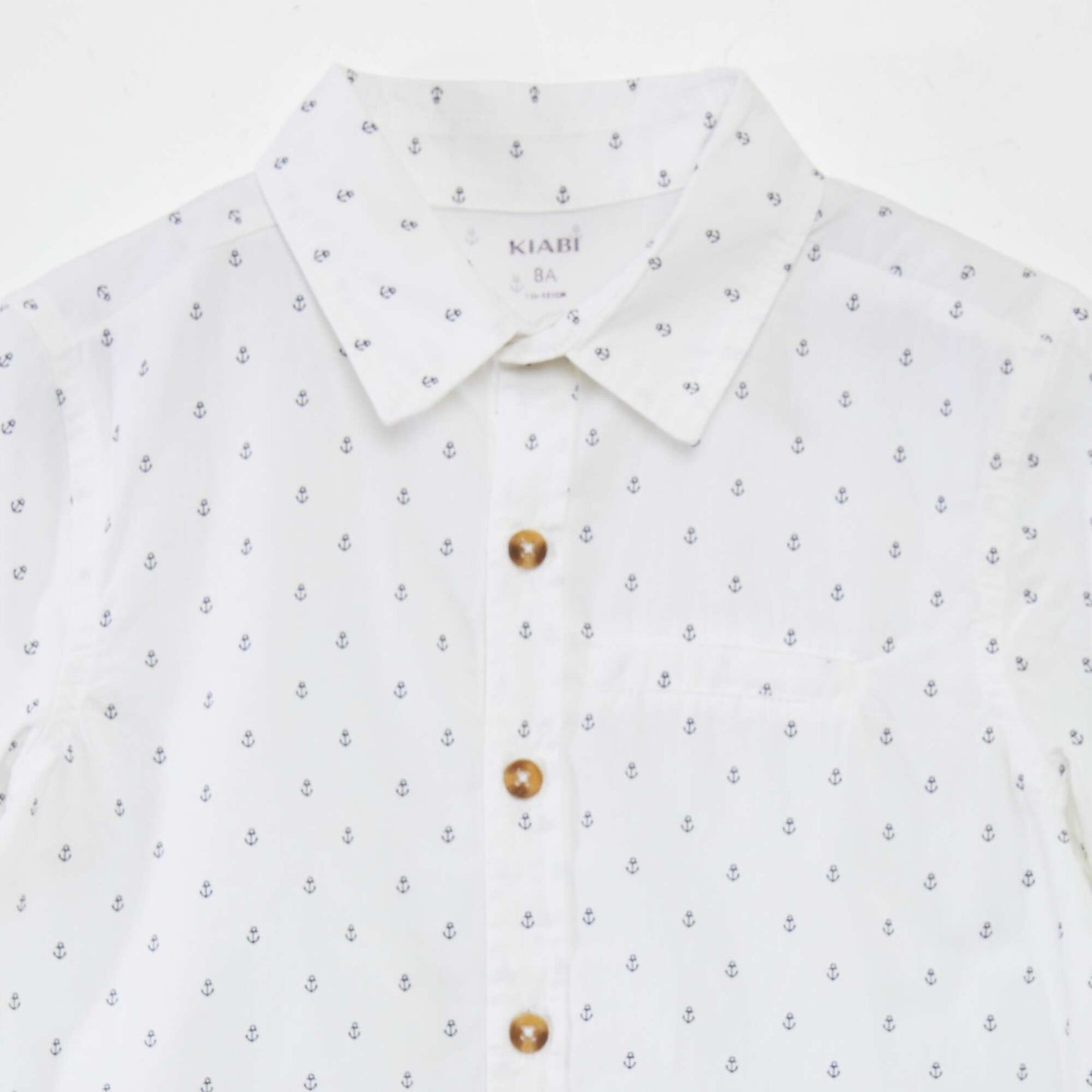 Short-sleeved shirt WHITE