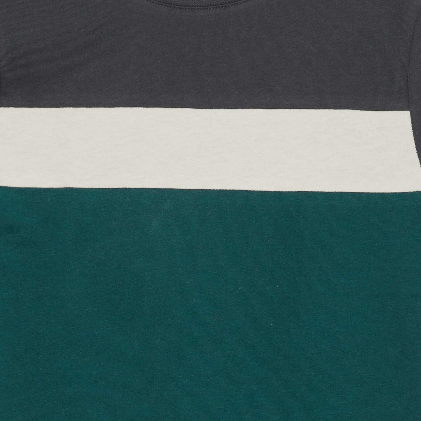 Colourblock T-shirt GREEN