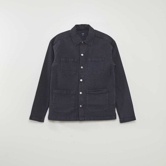 4-pocket denim jacket BLUE