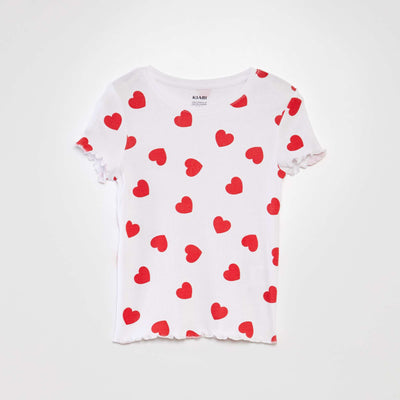 Short-sleeved T-shirt WHITE