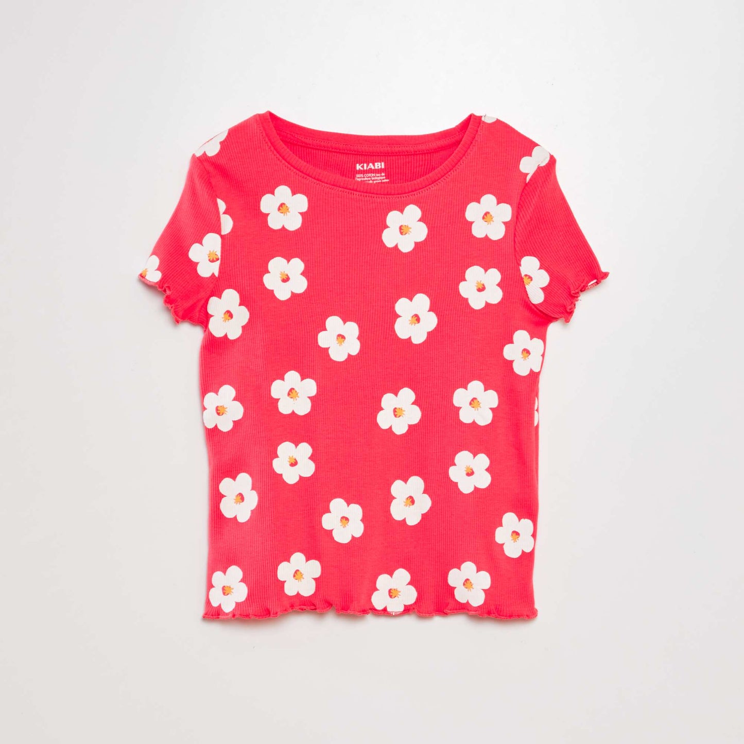 Short-sleeved T-shirt RED