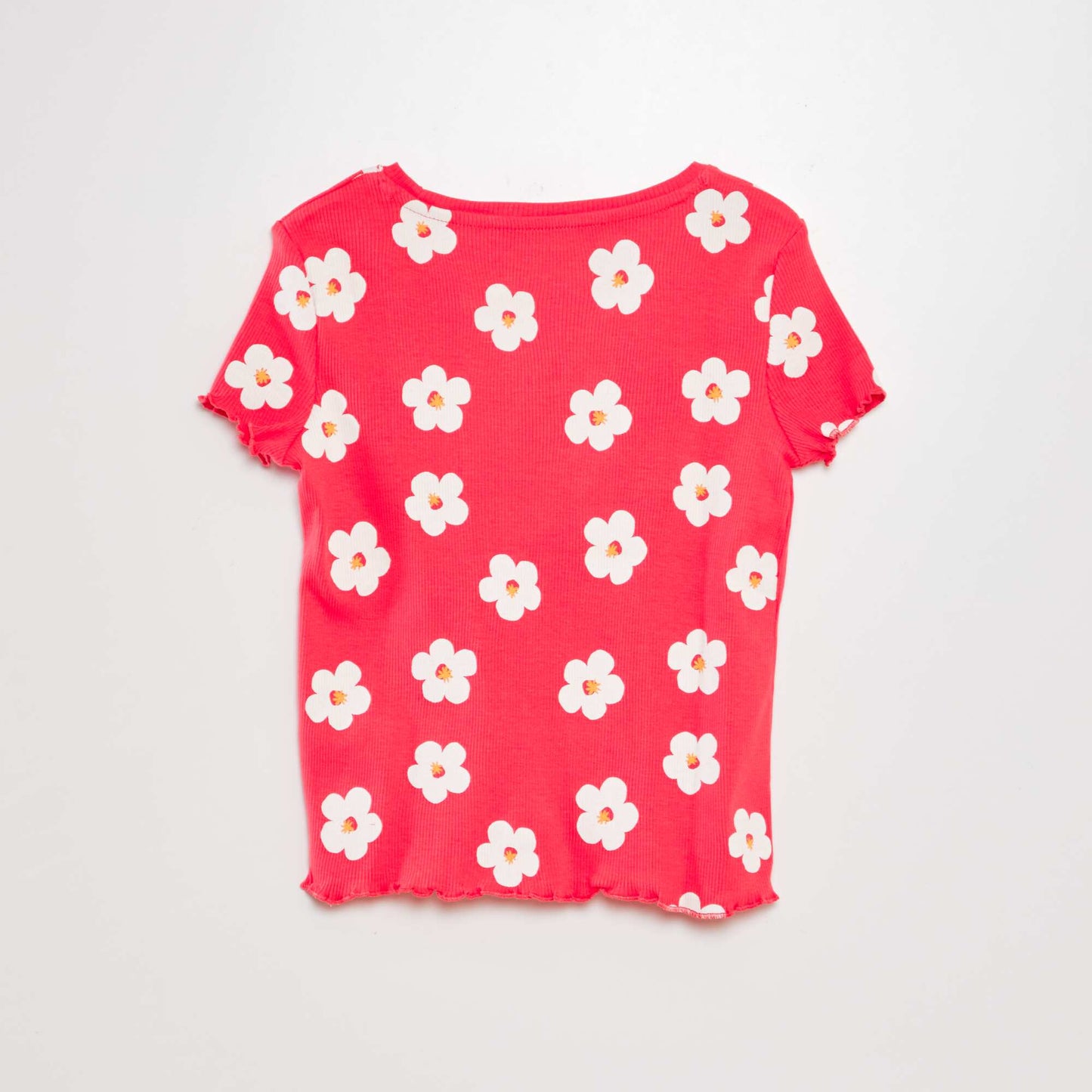 Short-sleeved T-shirt RED