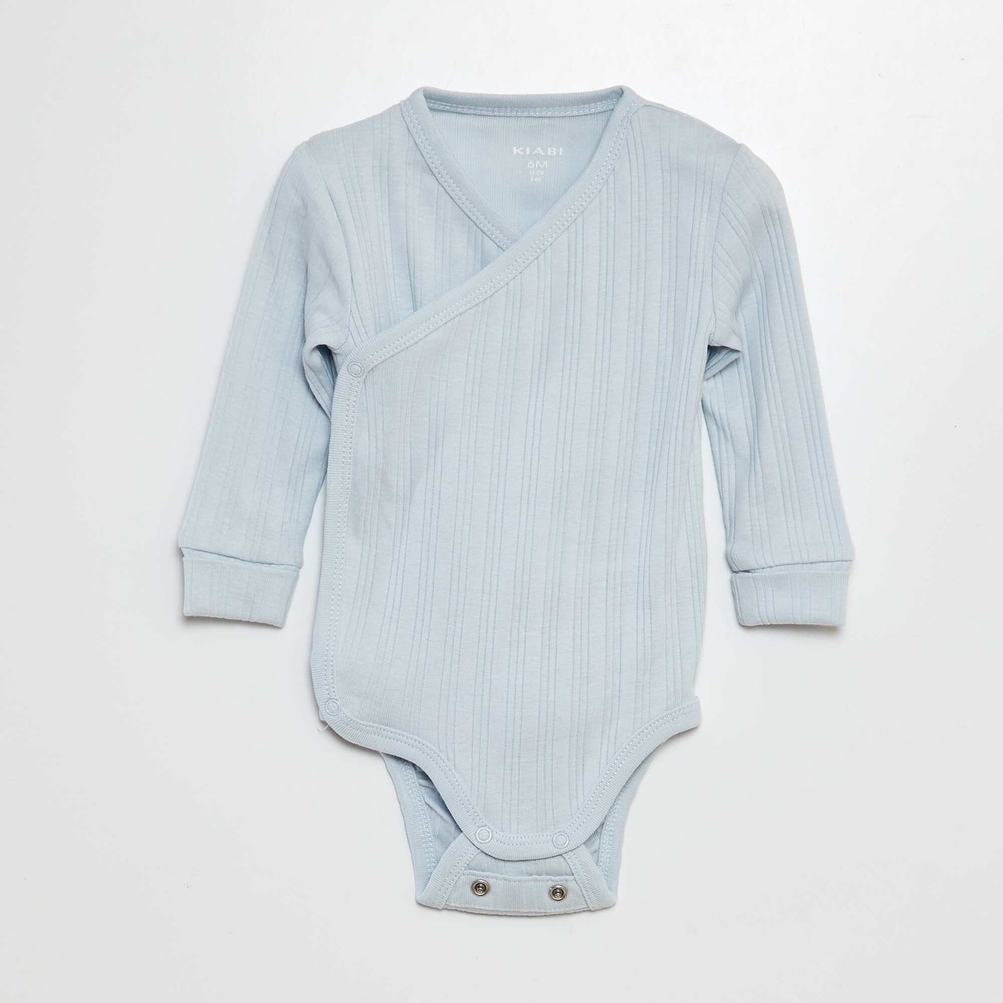 Set of 3 Grow-With-Me Bodysuits BLUE
