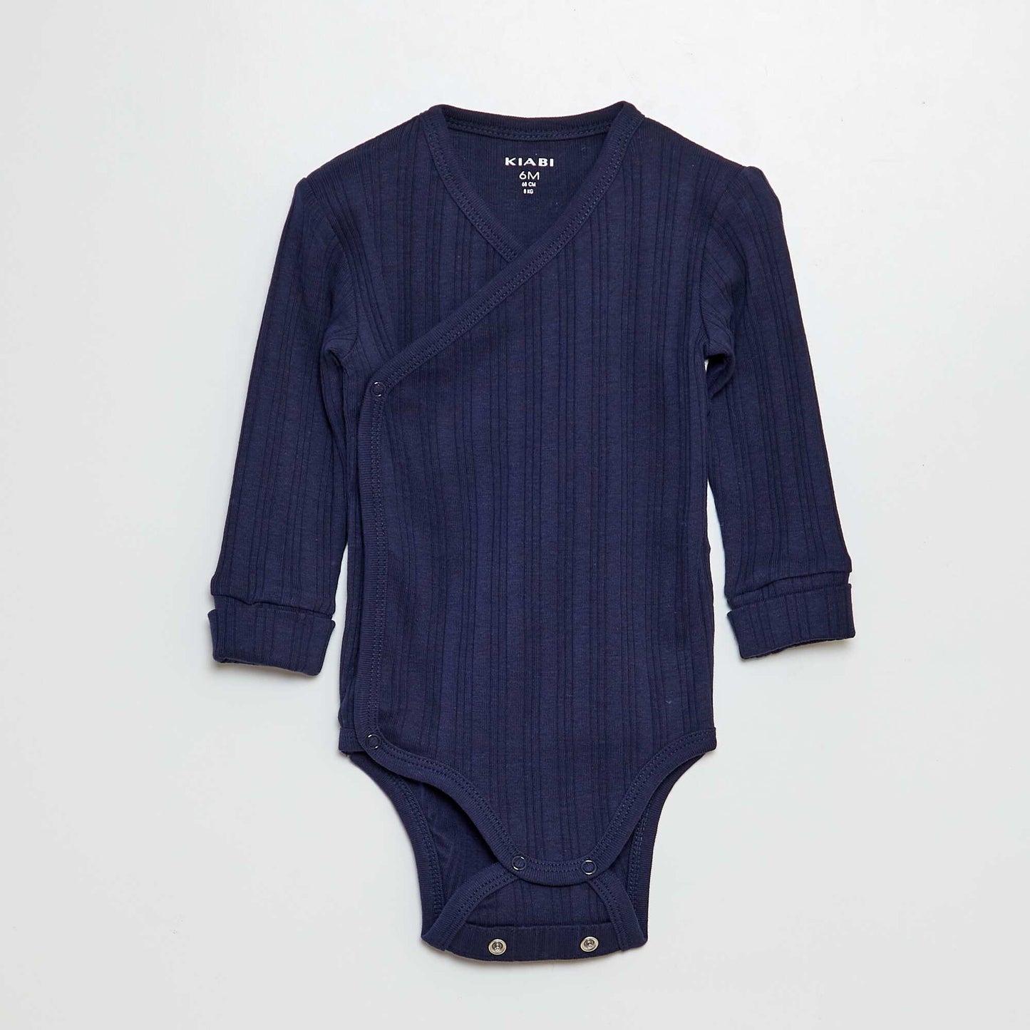 Set of 3 Grow-With-Me Bodysuits BLUE