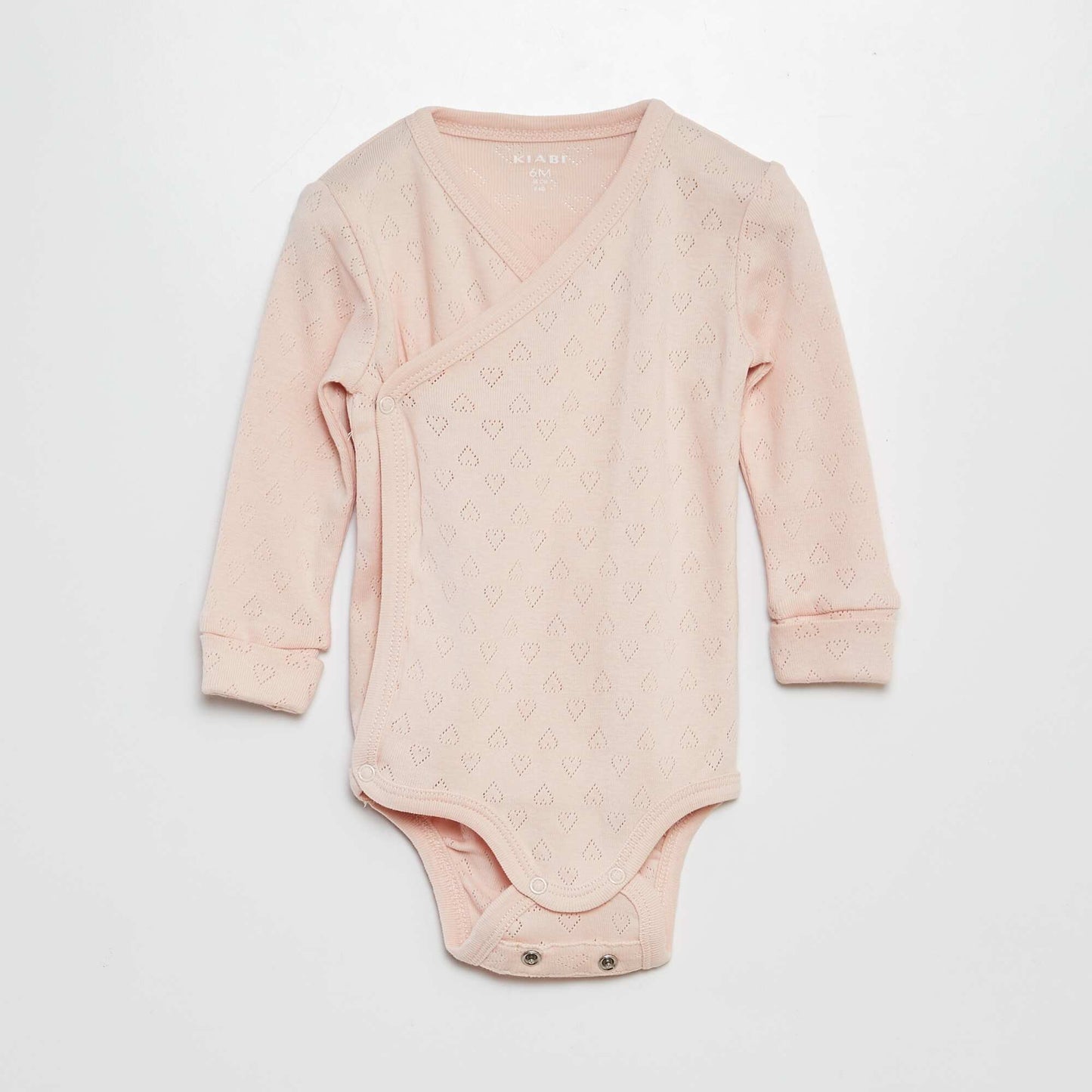 Set of 3 Grow-With-Me Bodysuits PINK