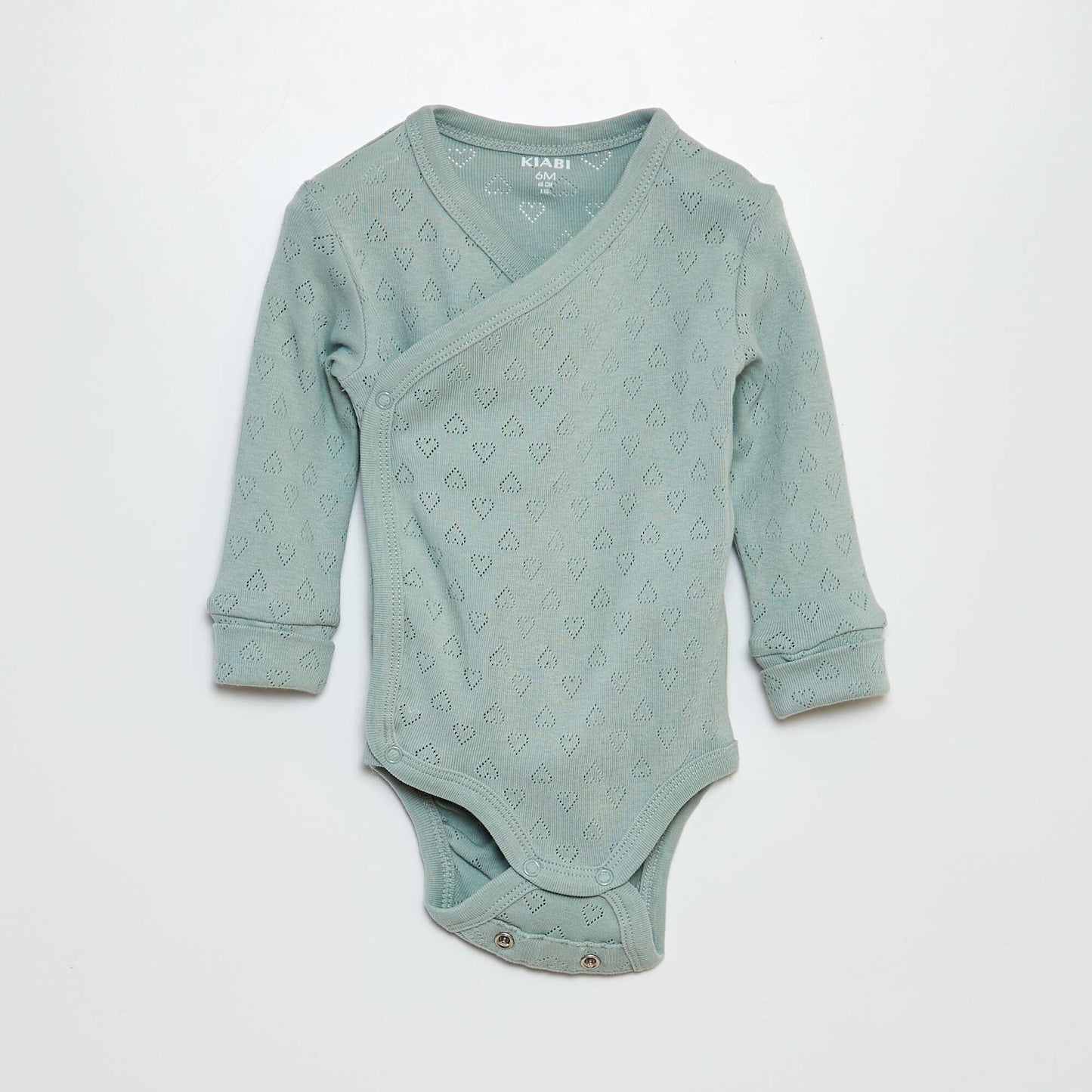 Set of 3 Grow-With-Me Bodysuits PINK