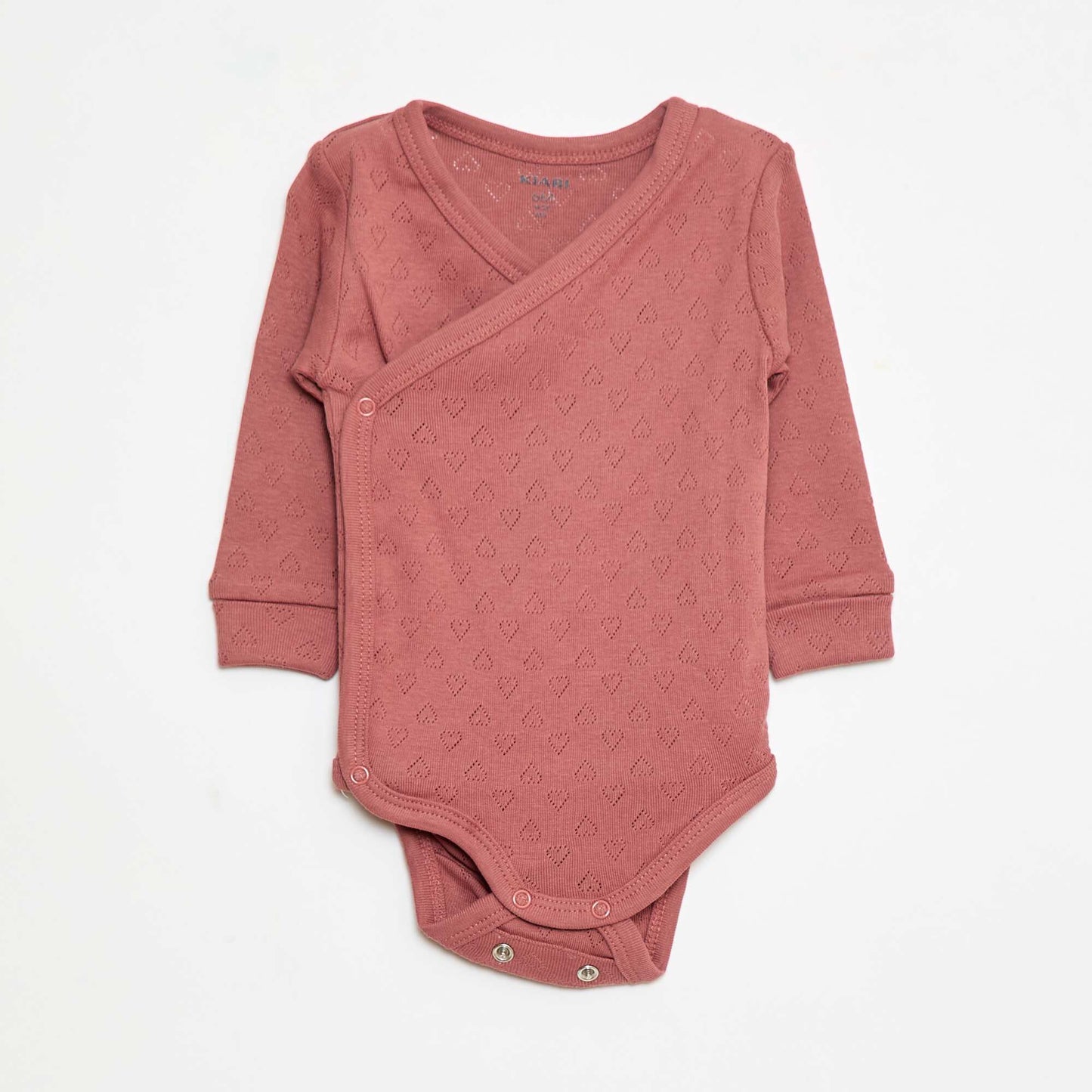Set of 3 Grow-With-Me Bodysuits PINK