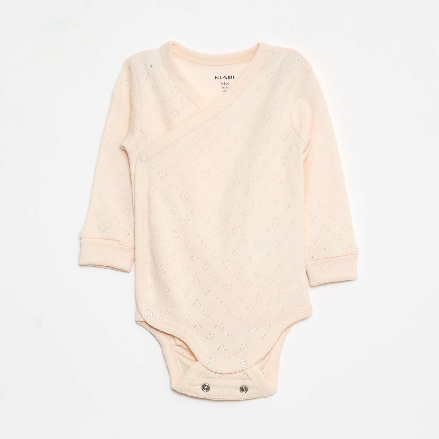 Set of 3 Grow-With-Me Bodysuits PINK