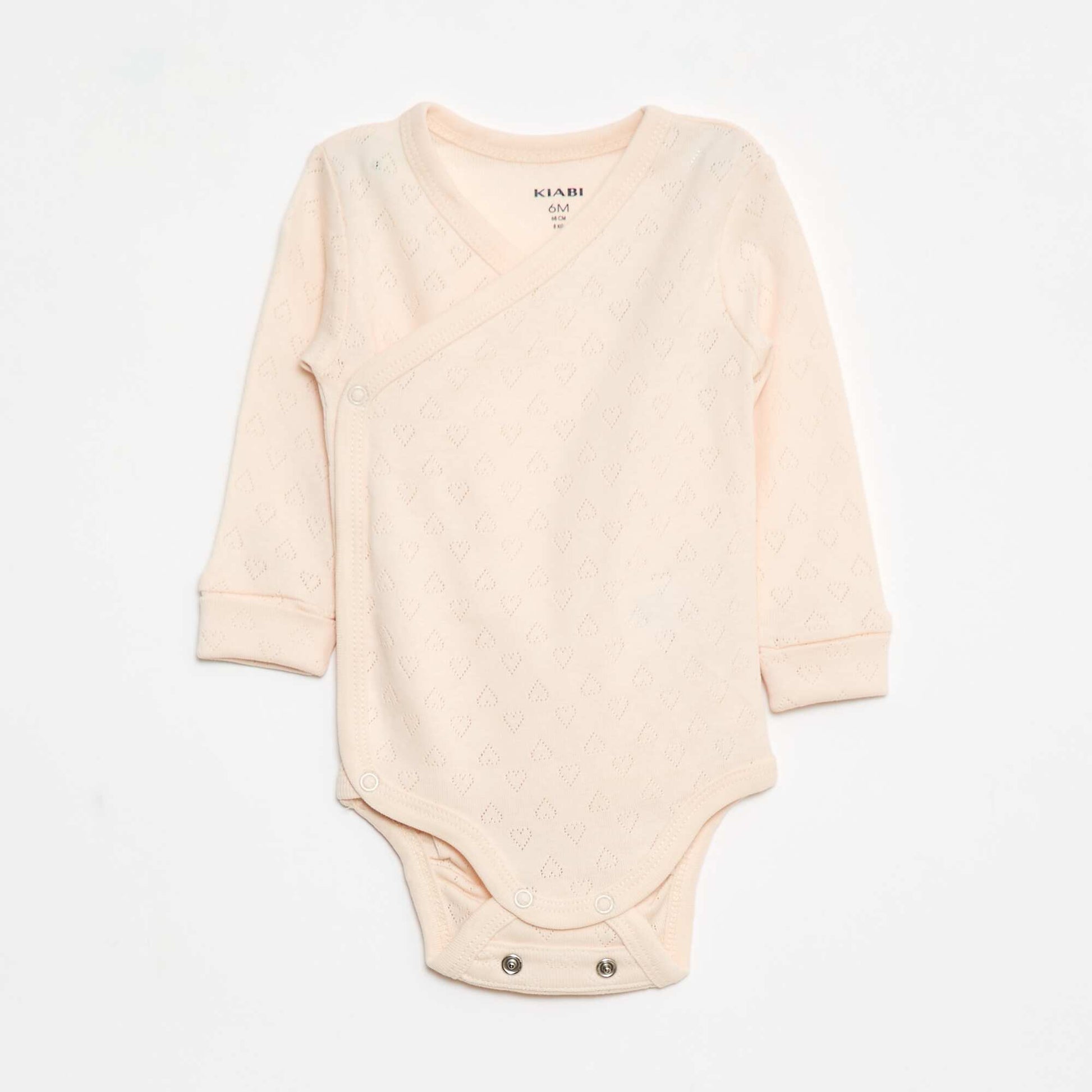 Set of 3 Grow-With-Me Bodysuits PINK