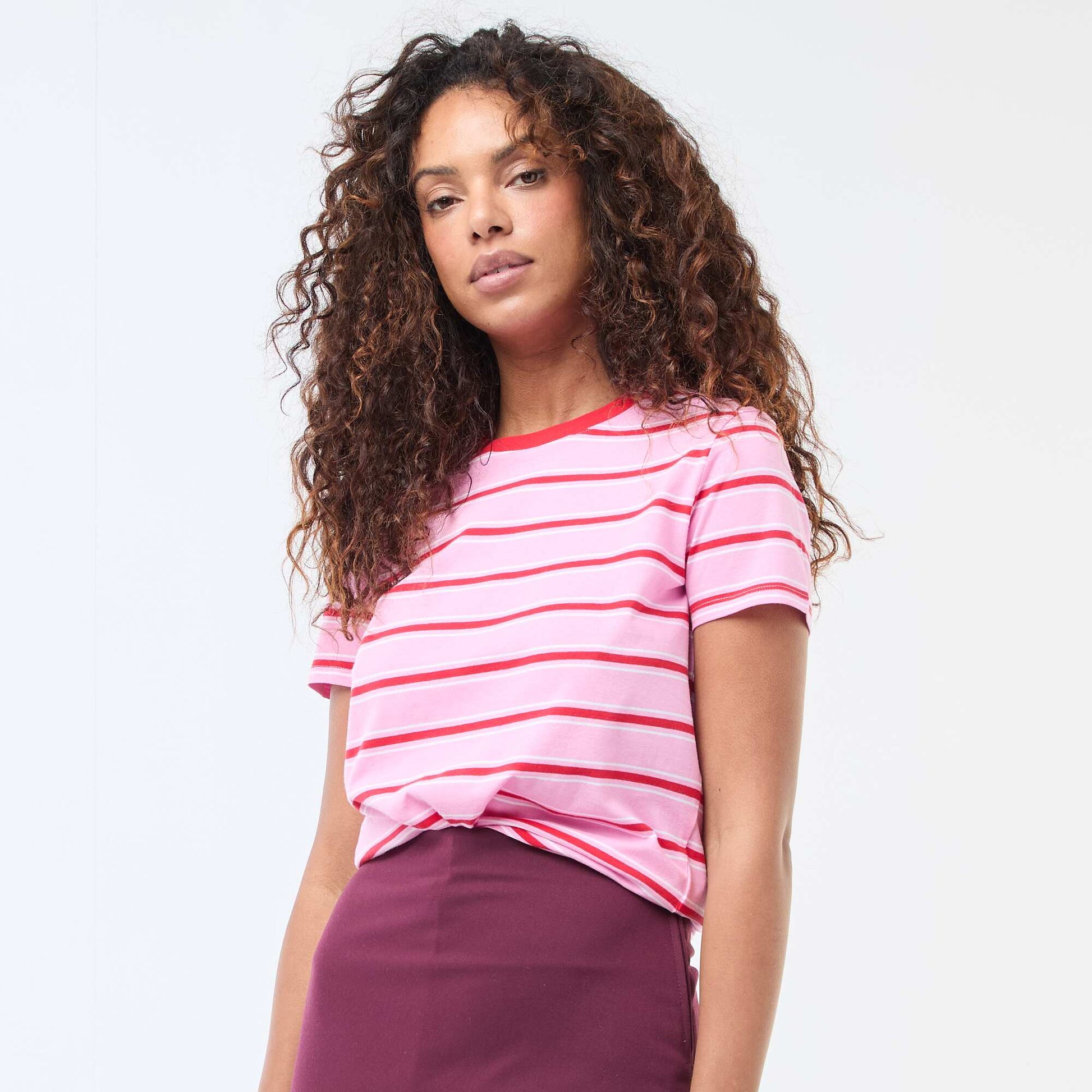 Printed T-shirt PINK