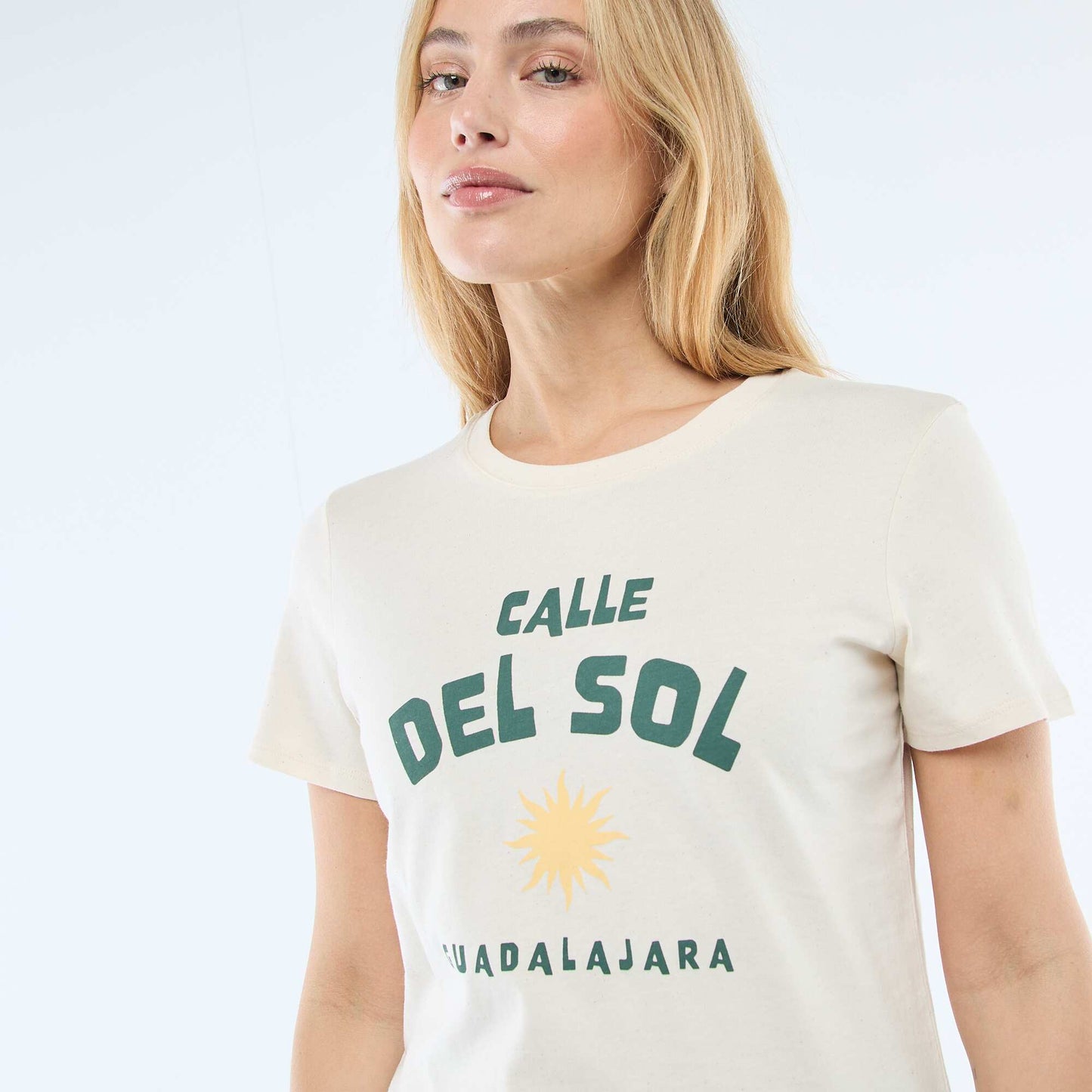 Printed T-shirt GREEN